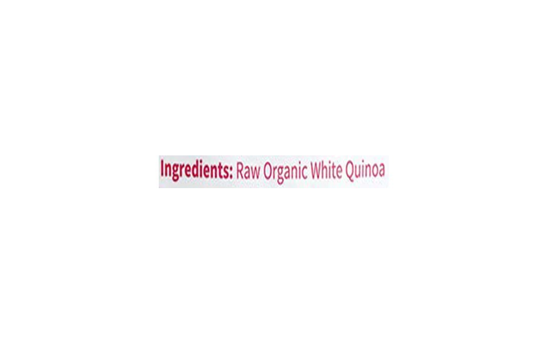 Neuherbs organic Quinoa Raw Unroasted White Quinoa   Pack  400 grams